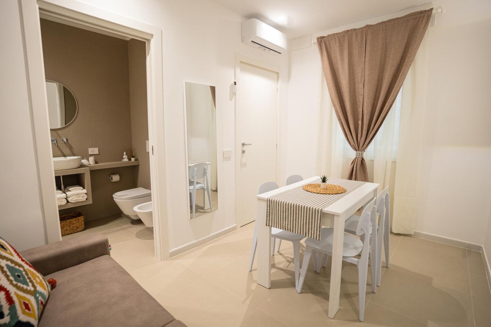 Appartement Dalmazia 38 à Bari Extérieur photo